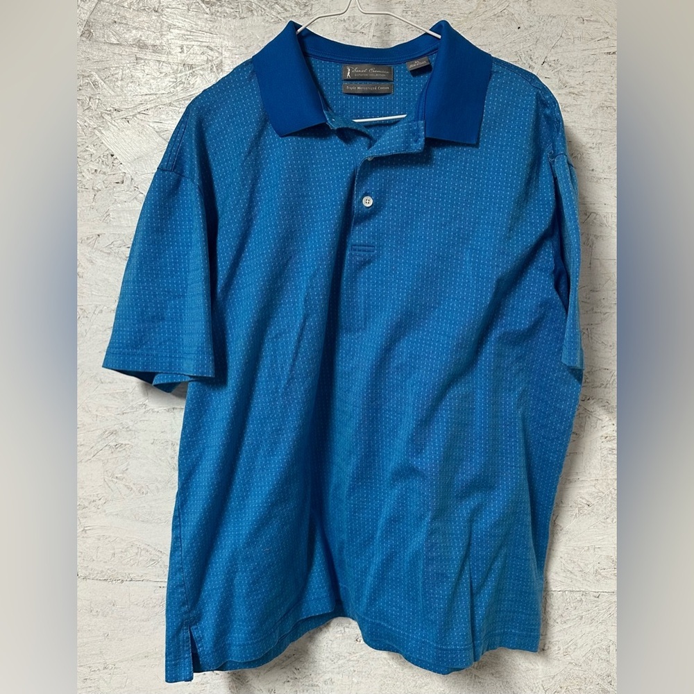 Daniel Cremieux Blue Golf Polo Shirt